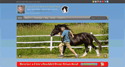 Desktop Screenshot of horsesknowthewayhome.com